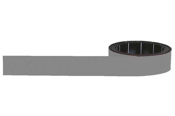 MAGNETOPLAN Magnetoflexband 1261501 grau 15mmx1m