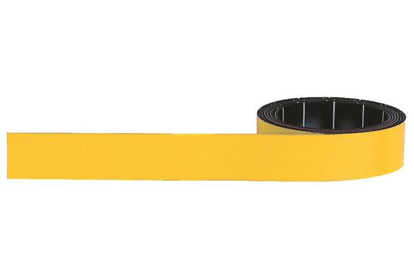 MAGNETOP. Magnetoflexband 1261502 gelb 15mmx1m