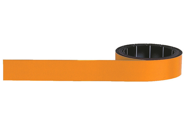 MAGNETOPLAN Magnetoflexband 1261544 orange 15mmx1m