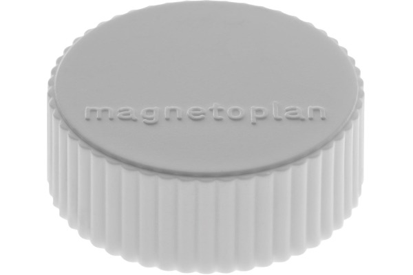 MAGNETOPLAN Magnet Discofix Magnum 1660001 grau, ca. 2 kg...