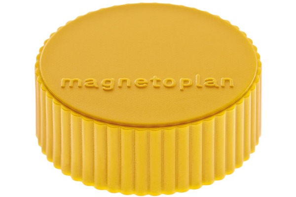 MAGNETOP. Magnet Discofix Magnum 34mm 1660002 gelb 10 Stk.
