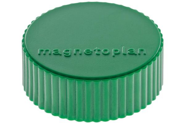 MAGNETOP. Magnet Discofix Magnum 1660005 grün, ca. 2 kg 10 Stk.