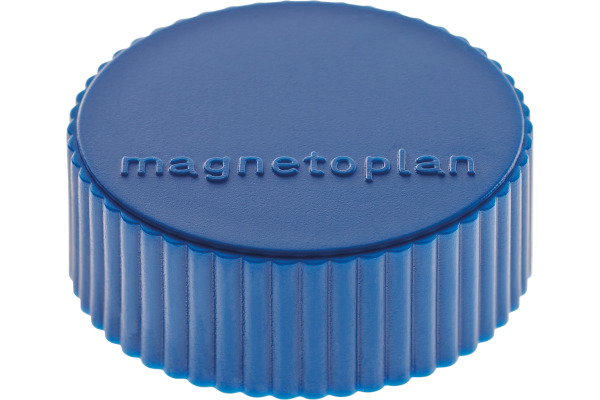 MAGNETOP. Magnet Discofix Magnum 1660014 dunkelblau, ca. 2 kg 10 Stk.