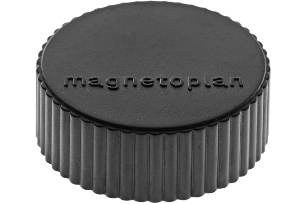 MAGNETOP. Haltemagnete Magnum 16600412 schwarz, Blister 4 Stk.