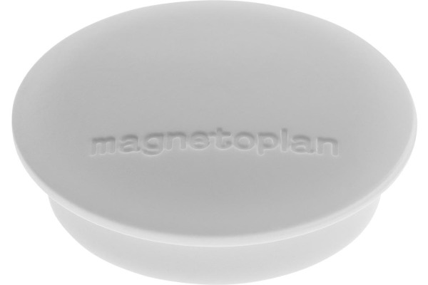 MAGNETOP. Magnet Discofix Junior 34mm 1662101 grau 10 Stk.