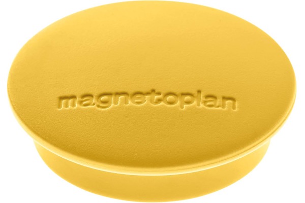 MAGNETOP. Magnet Discofix Junior 34mm 1662102 gelb 10 Stk.