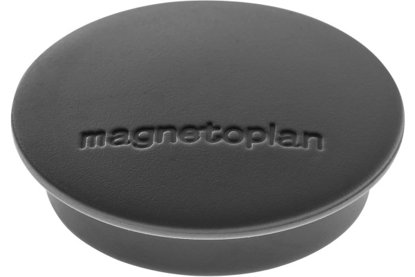 MAGNETOP. Magnet Discofix Junior 34mm 1662112 schwarz 10 Stk.