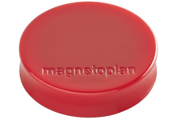 MAGNETOP. Magnet Ergo Medium 10 Stk. 1664006 rot 30mm