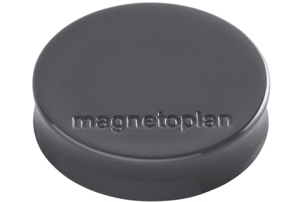 MAGNETOP. Magnet Ergo Medium 10 Stk. 16640101 felsgrau 30mm