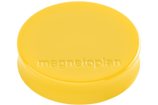 MAGNETOP. Magnet Ergo Medium 10 Stk. 16640102 goldgelb 30mm