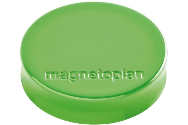 MAGNETOP. Magnet Ergo Medium 10 Stk. 16640105 maigrün 30mm