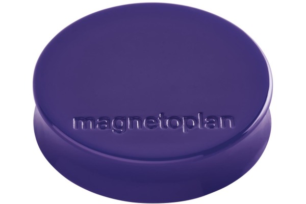MAGNETOP. Magnet Ergo Medium 10 Stk. 1664011 violett 30mm