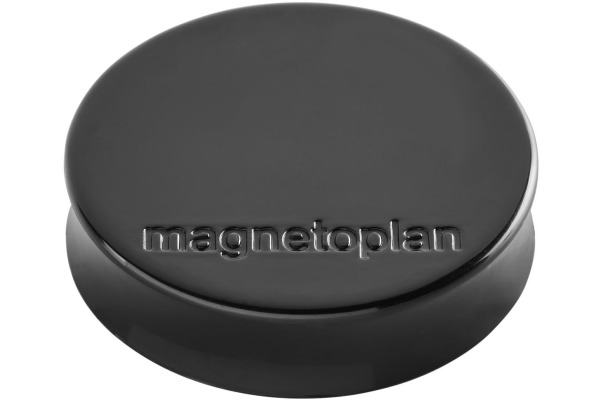 MAGNETOP. Magnet Ergo Medium 10 Stk. 1664012 schwarz 30mm