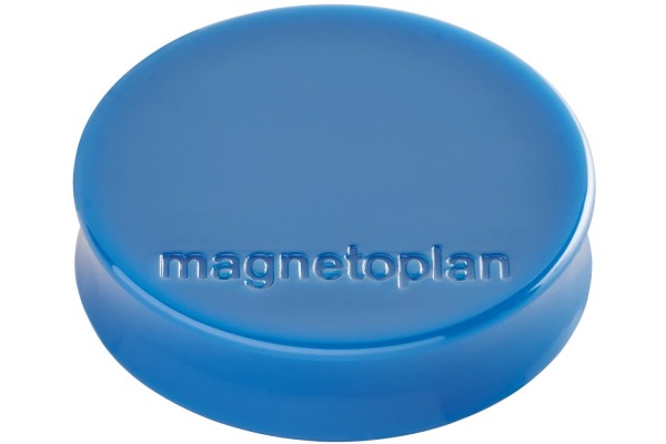 MAGNETOP. Magnet Ergo Medium 10 Stk. 1664014 dunkelblau 30mm