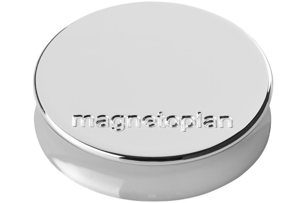 MAGNETOP. Magnet Ergo Medium 10 Stk. 1664032 silber 30mm