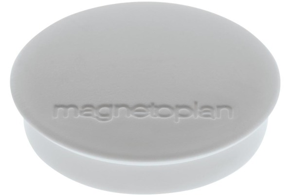 MAGNETOP. Magnet Discofix Standard 30mm 1664201 grau, ca. 0.7 kg 10 Stk.