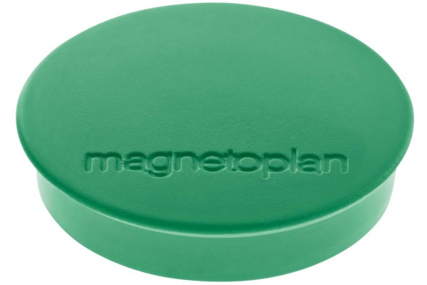 MAGNETOP. Magnet Discofix Standard 30mm 1664205 grün, ca. 0.7 kg 10 Stk.