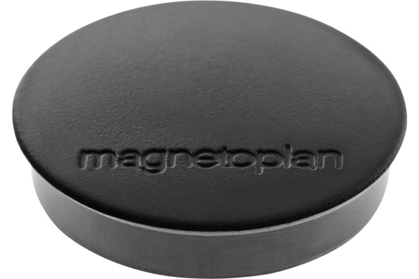 MAGNETOP. Magnet Discofix Standard 30mm 1664212 schwarz, ca. 0.7 kg 10 Stk.