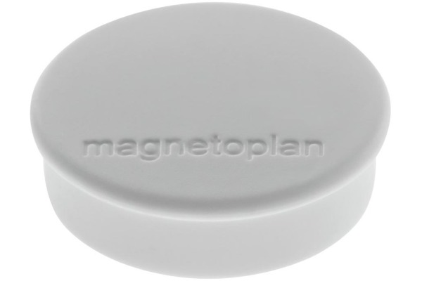 MAGNETOP. Magnet Discofix Hobby 24mm 1664501 grau 10 Stk.