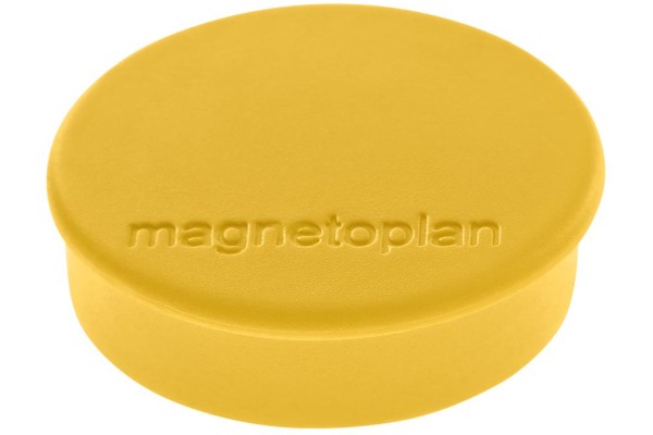 MAGNETOP. Magnet Discofix Hobby 24mm 1664502 gelb 10 Stk.