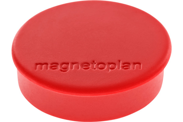 MAGNETOP. Magnet Discofix Hobby 24mm 1664506 rot, ca. 0.3 kg 10 Stk.