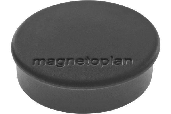 MAGNETOP. Magnet Discofix Hobby 24mm 1664512 schwarz, ca. 0.3 kg 10 Stk.