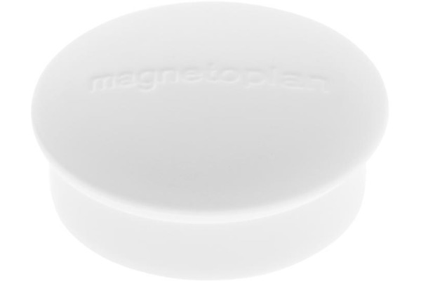 MAGNETOP. Magnet Discofix Mini 19mm 1664600 weiss 10 Stk.