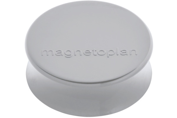 MAGNETOP. Magnet Ergo Large 10 pcs. 1665001 grau 34mm