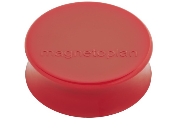MAGNETOP. Magnet Ergo Large 10 Stk. 1665006 rot 34mm