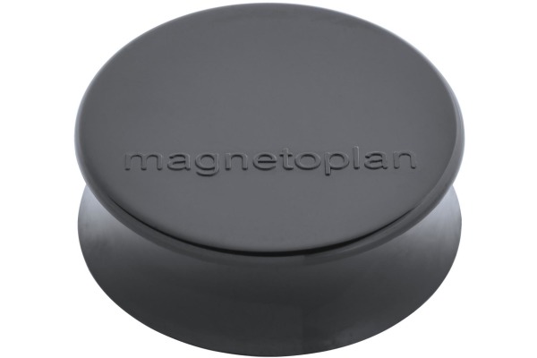 MAGNETOP. Magnet Ergo Large 10 Stk. 16650101 felsgrau 34mm