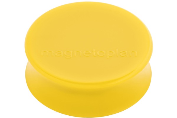 MAGNETOP. Magnet Ergo Large 10Stk. 16650102 goldgelb 34x17.5mm