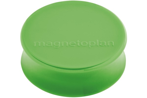 MAGNETOP. Magnet Ergo Large 10Stk. 16650105 maigrün 34x17.5mm