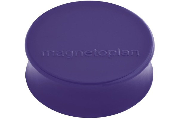 MAGNETOP. Magnet Ergo Large 10Stk. 1665011 violett 34x17.5mm