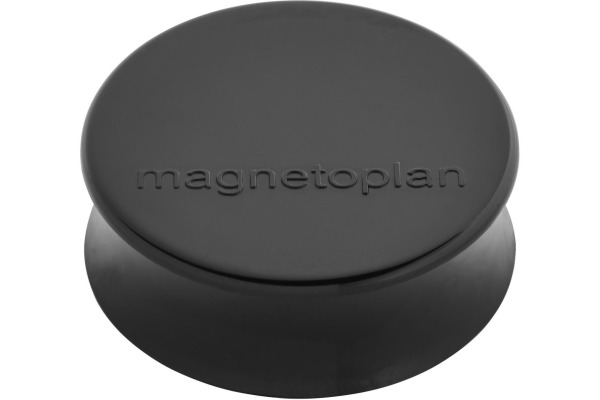 MAGNETOP. Magnet Ergo Large 10 Stk. 1665012 schwarz 34mm