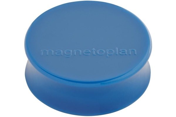 MAGNETOP. Magnet Ergo Large 10 Stk. 1665014 dunkelblau 34mm