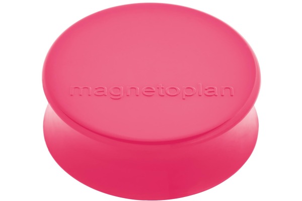 MAGNETOP. Magnet Ergo Large 10Stk. 1665018 pink 34x17.5mm