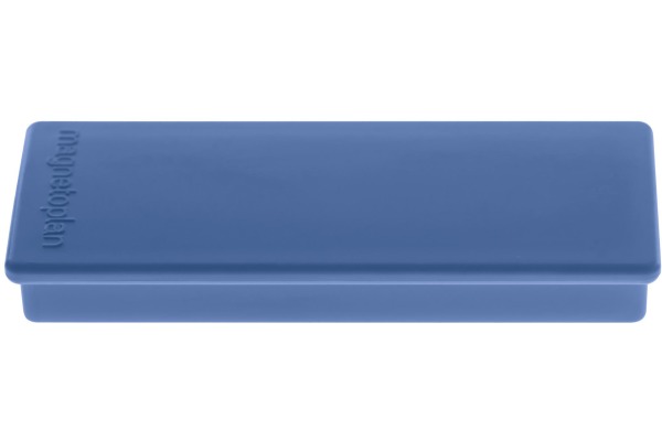 MAGNETOP. Rechteck-Magnethalter 16651414 blau 4 Stück