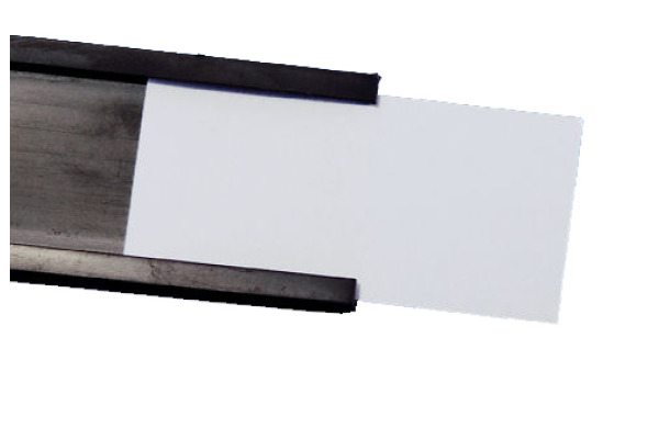 MAGNETOPLAN Folie und Etiketten 17725 C-Profil 25mm