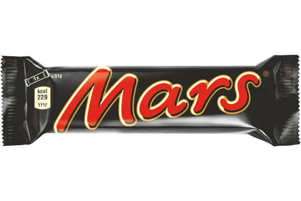 MARS Schokoladenriegel 400000600 24 x 51 g