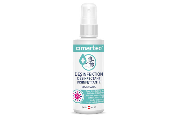 MARTEC Hand-Desinfektionsmittel 100ml 33027 Pumpspray