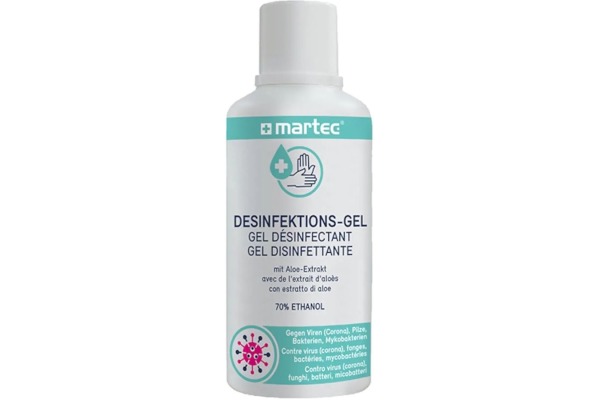 MARTEC Desinfektionsmittel 500ml 33028 Handgel, mit...