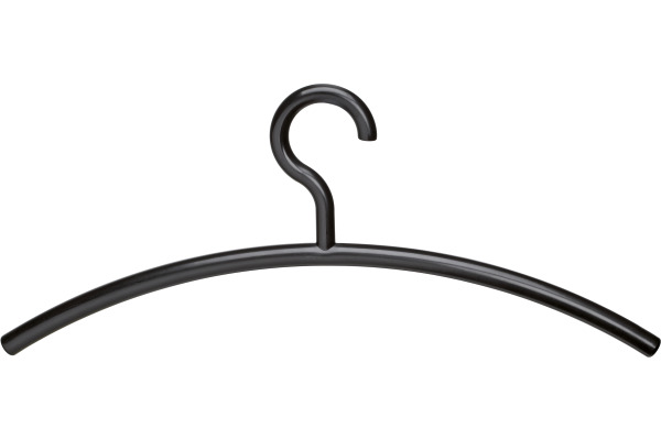 MAUL Kleiderbügel Acryl 9451590 schwarz 5 Stück