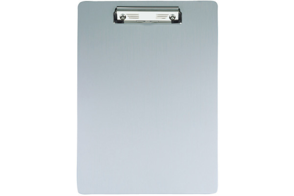 MAUL Schreibplatte A4 2352808 aluminium Bügelklemme