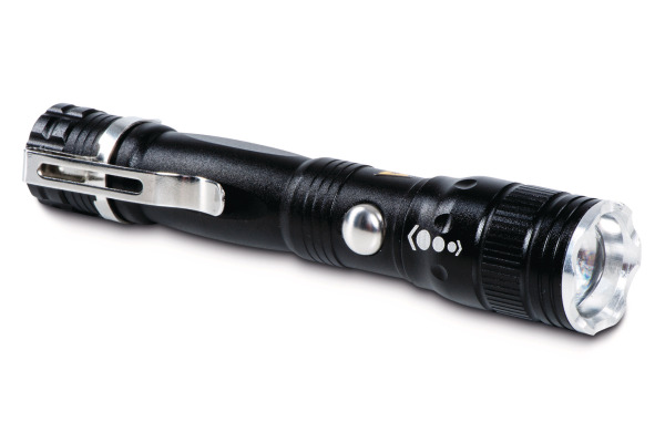 MAUL LED-Taschenlampe MAULluna 1W 8186490 schwarz, 30000h, 39lum