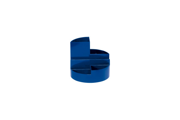 MAUL Stifteköcher Recycle 4117637.E 6 Fächer, 14cm, 12.5cm, blau