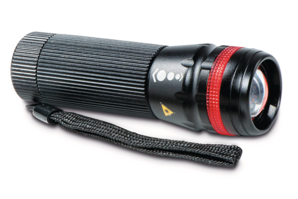 MAUL LED-Taschenlampe MAULeos 0.5W 8186890 schwarz, 30000h, 15lum