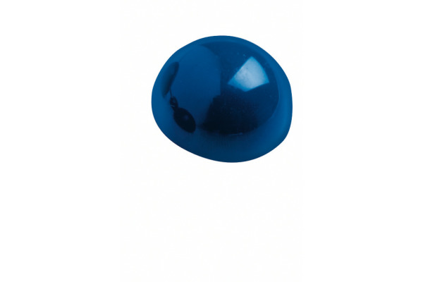 MAUL Kugel-Magnete 30mm 6166035 blau, 0,6kg 10 Stück