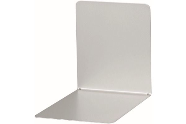 MAUL Buchstütze magnethaftend 3506595 14x12x14cm silber 2 Stk.
