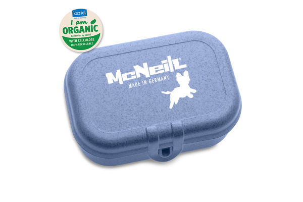 MCNEILL Brotbox Koziol Organic 337880001 blau 15x11x6cm