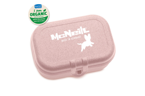 MCNEILL Brotbox Koziol Organic 337880004 pink 15x11x6cm